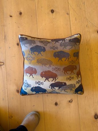 Lodge Living Room Pendleton Pillow